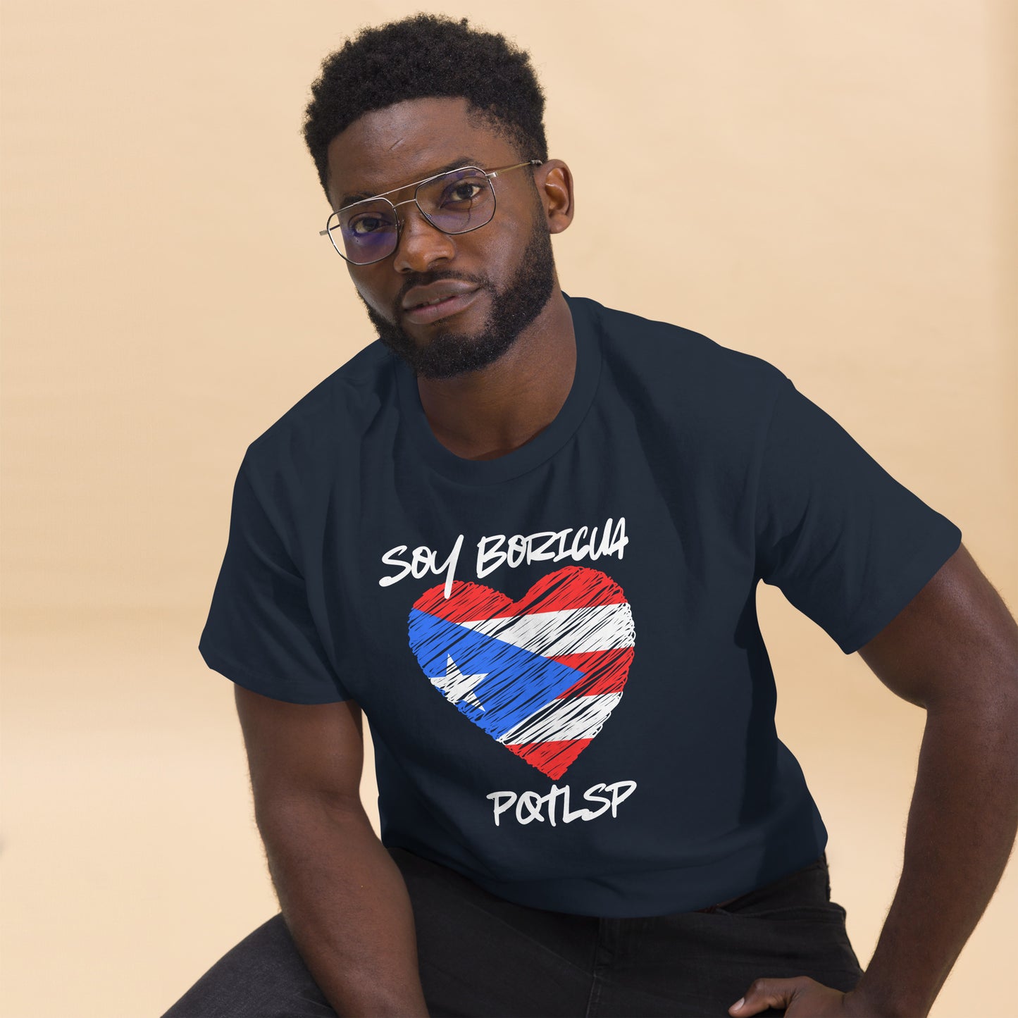 Soy Boricua PQTLSP - Unisex classic tee