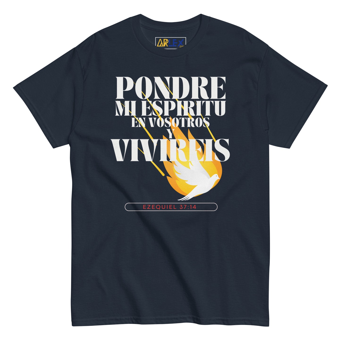 Pondre Mi Espiritu en Vosotros - Unisex classic tee