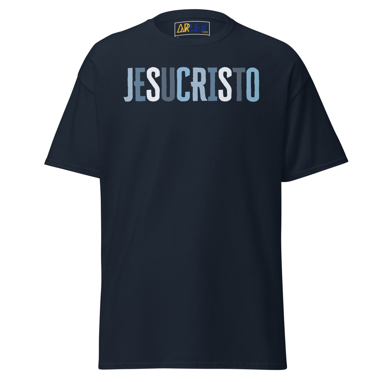 Jesucristo - Blue letters - Unisex classic tee