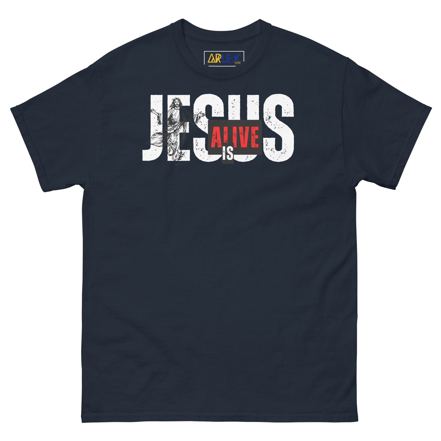 Jesus Is Alive - Unisex classic tee