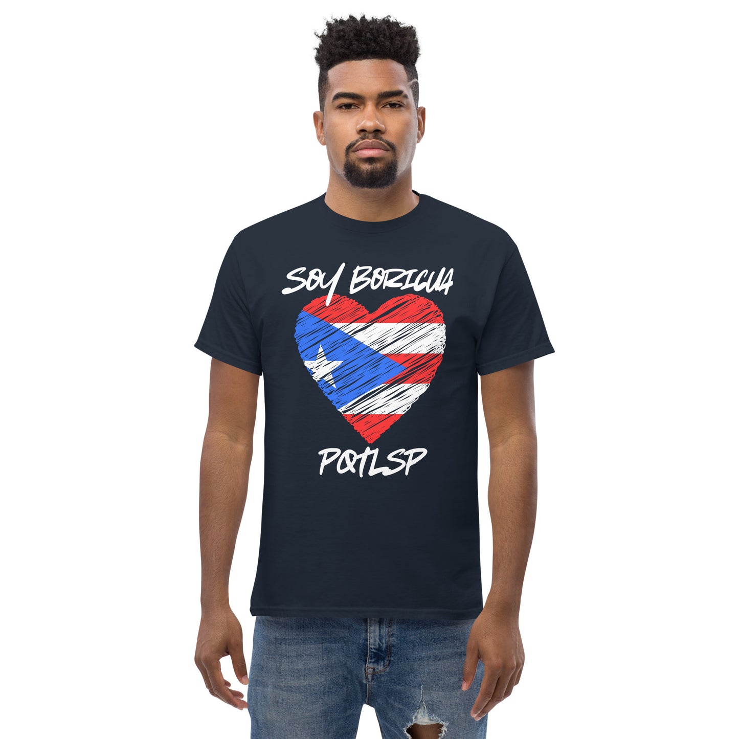 Soy Boricua PQTLSP - Unisex classic tee