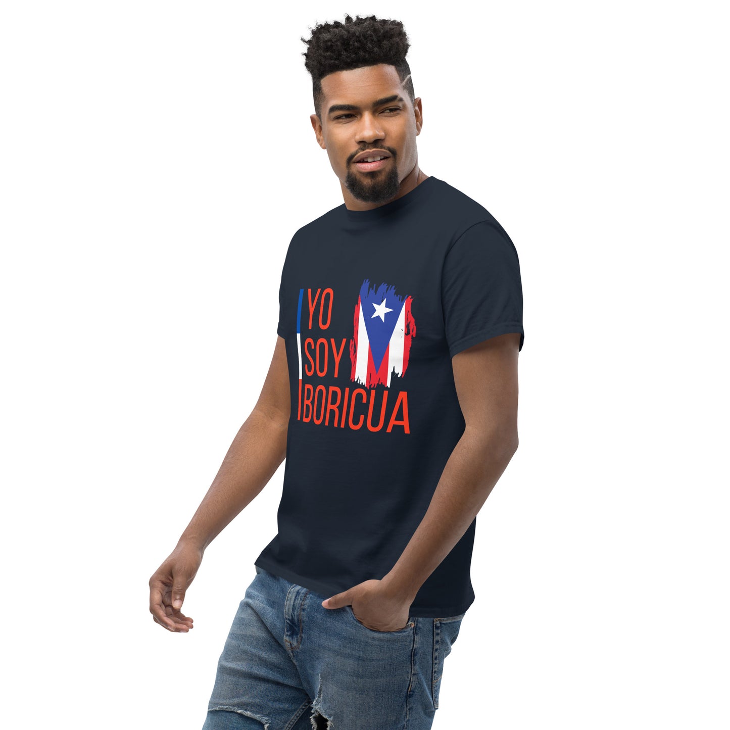 Yo Soy Boricua Bandera Tri color - Unisex classic tee