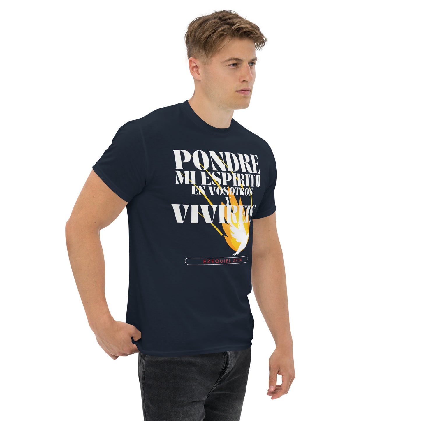 Pondre Mi Espiritu en Vosotros - Unisex classic tee