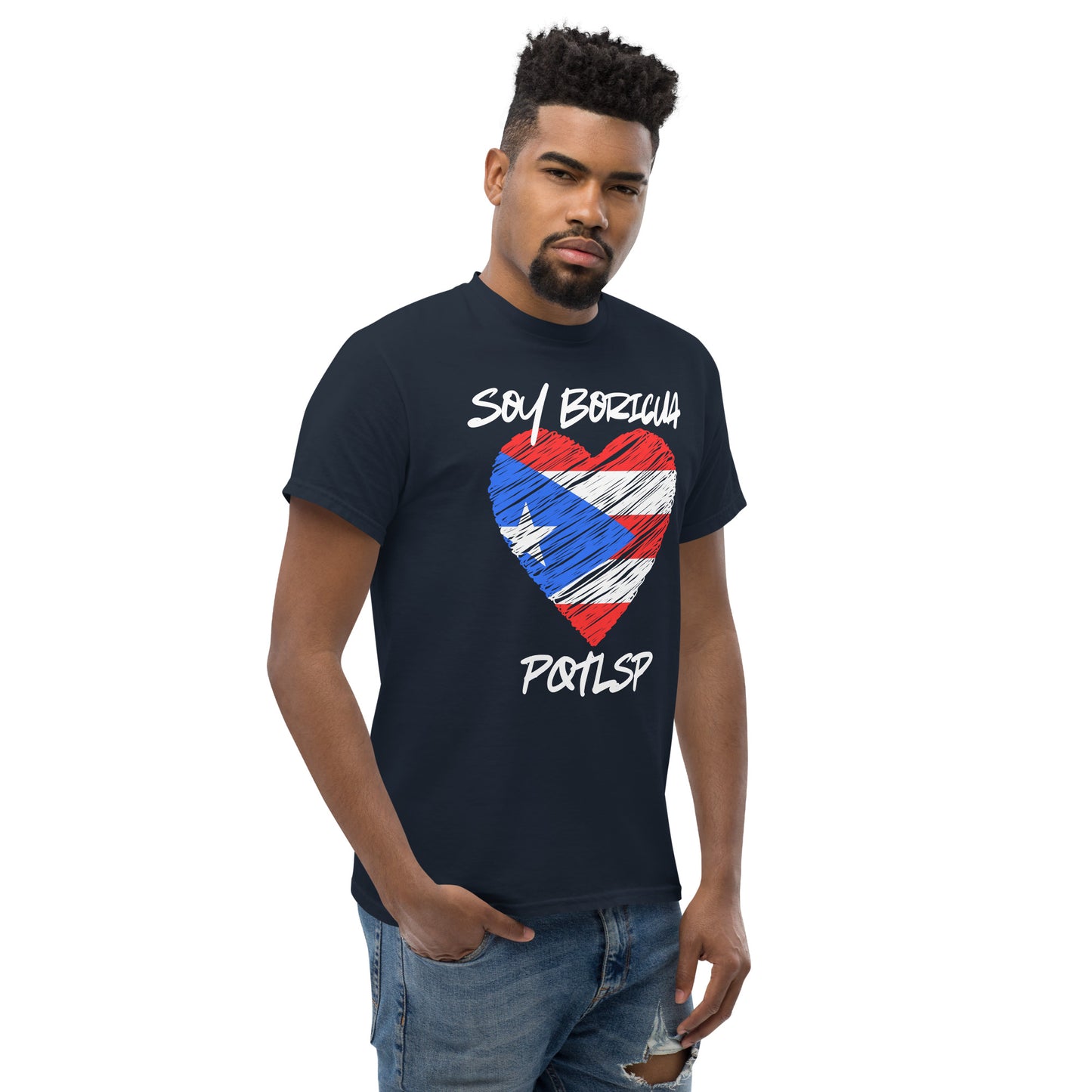 Soy Boricua PQTLSP - Unisex classic tee