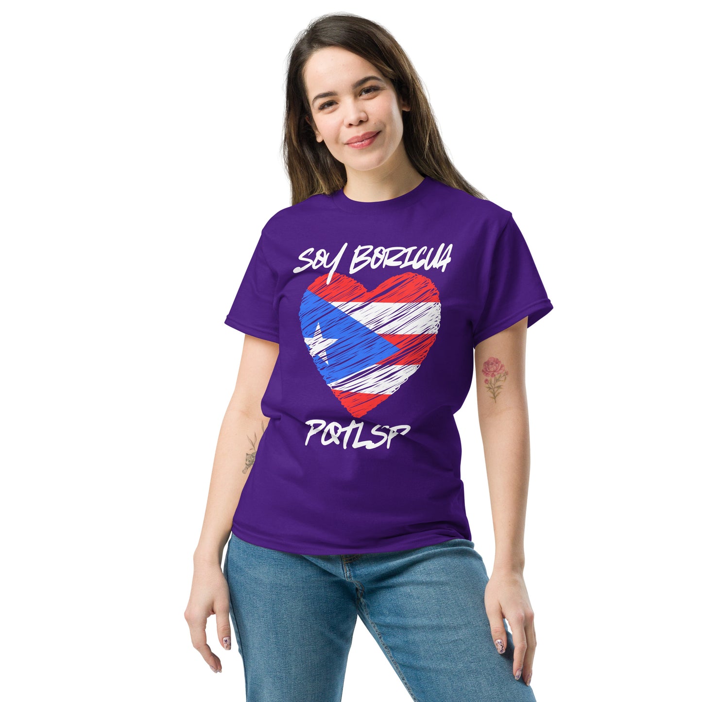 Soy Boricua PQTLSP - Unisex classic tee