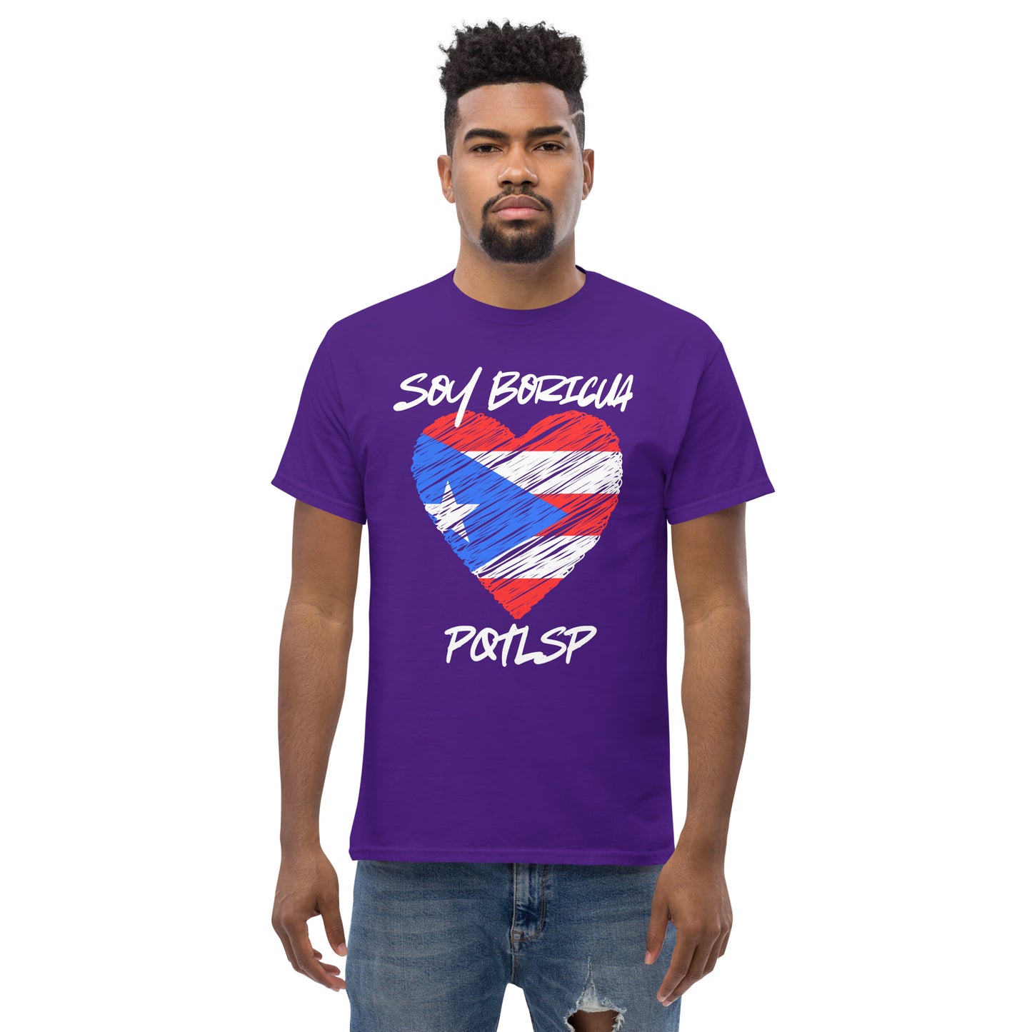 Soy Boricua PQTLSP - Unisex classic tee