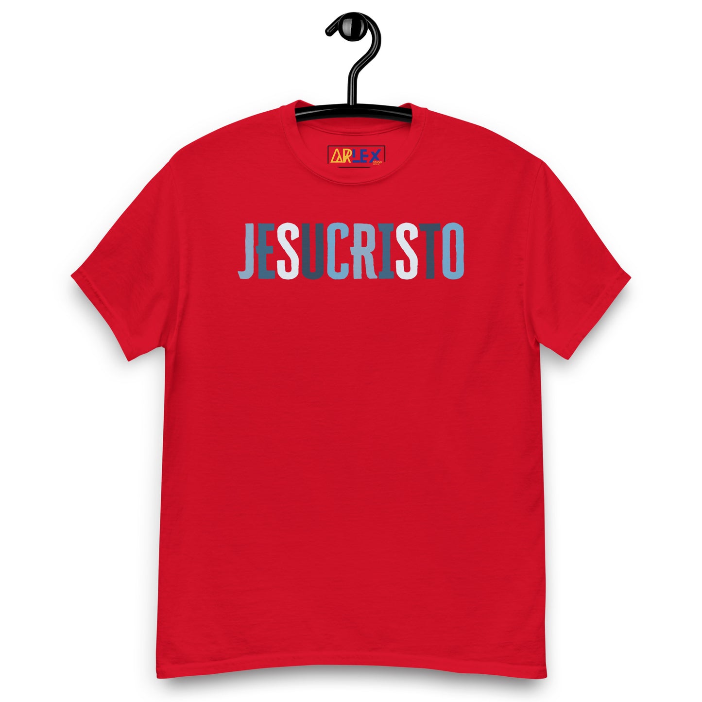 Jesucristo - Blue letters - Unisex classic tee