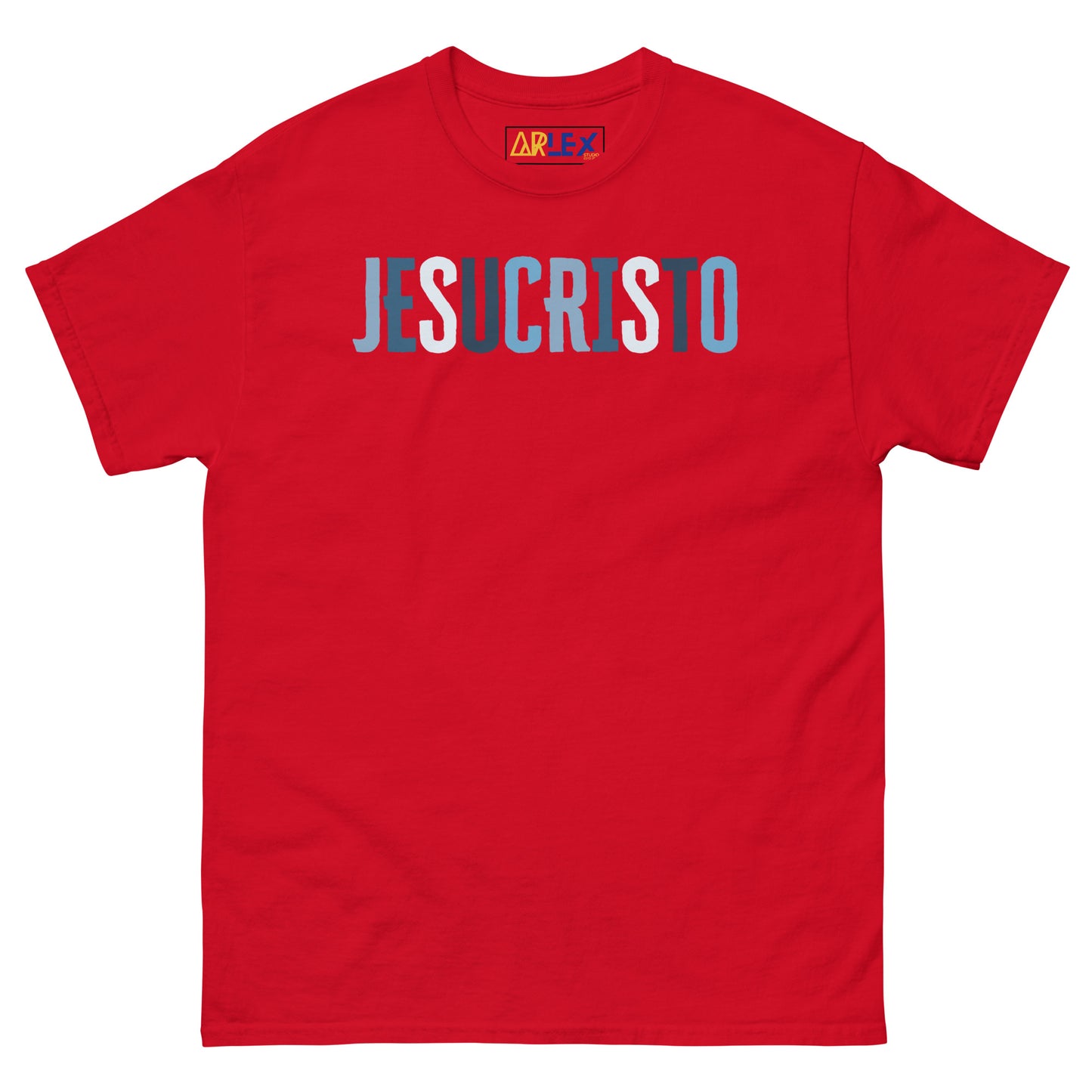 Jesucristo - Blue letters - Unisex classic tee