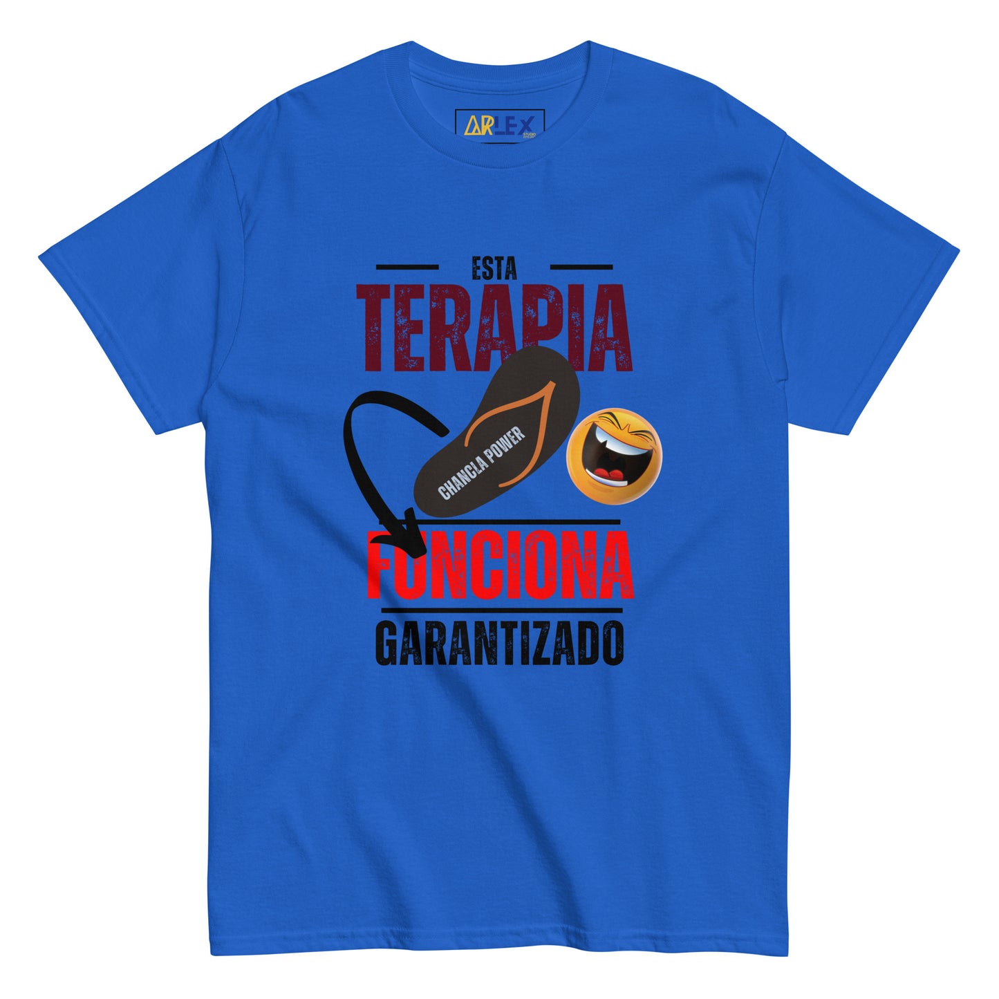 Terapia Chancla Power - PR - Unisex classic tee