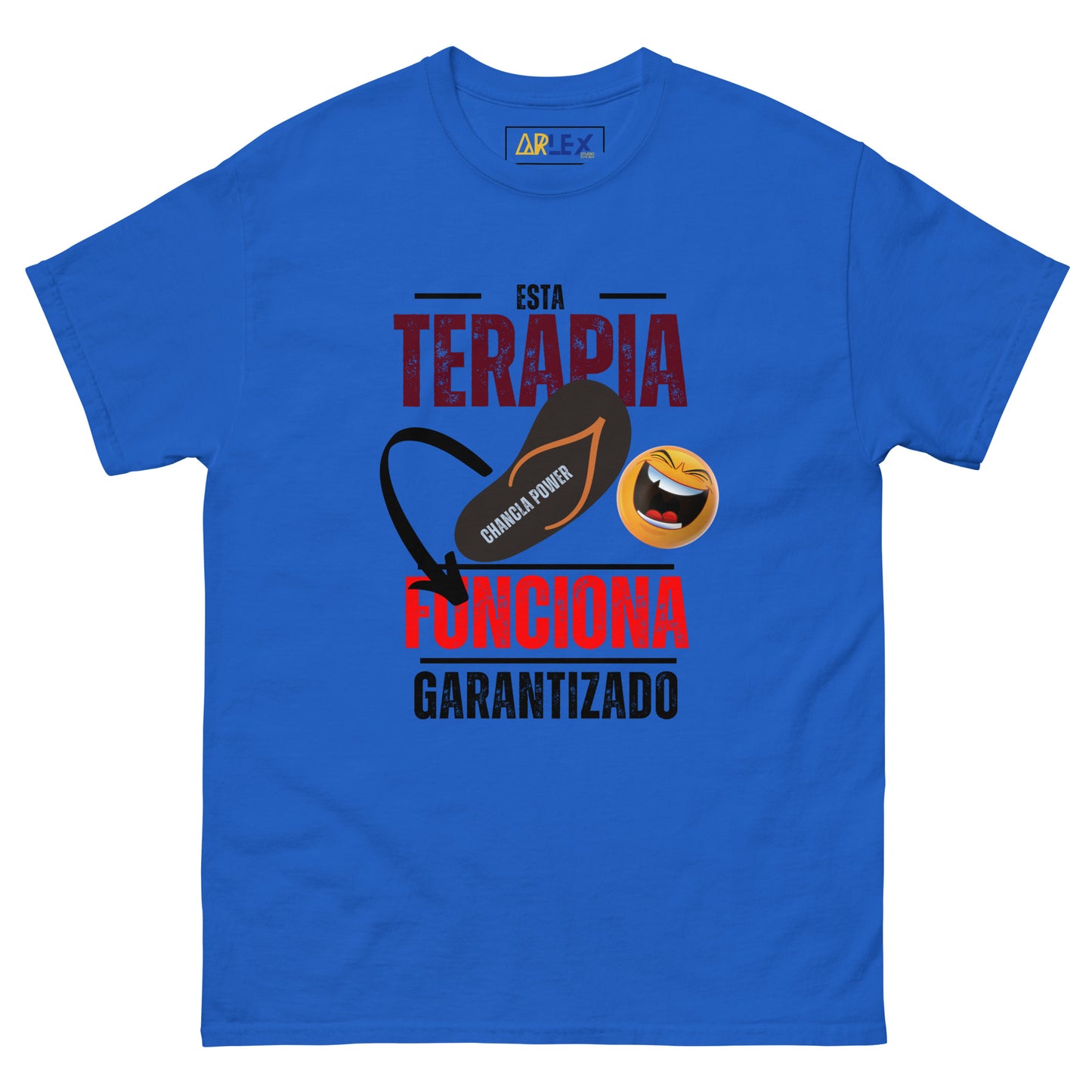 Terapia Chancla Power - PR - Unisex classic tee