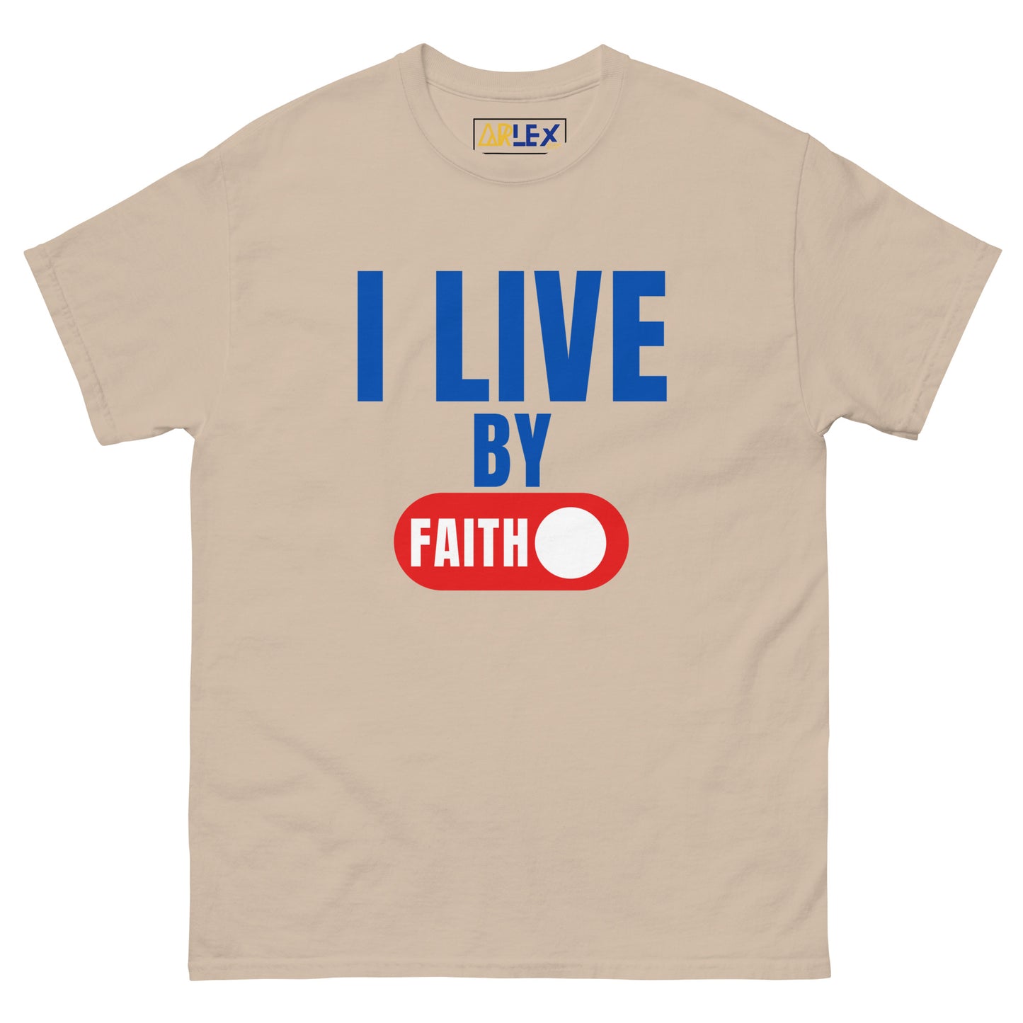 I Live By Faith - Unisex classic tee