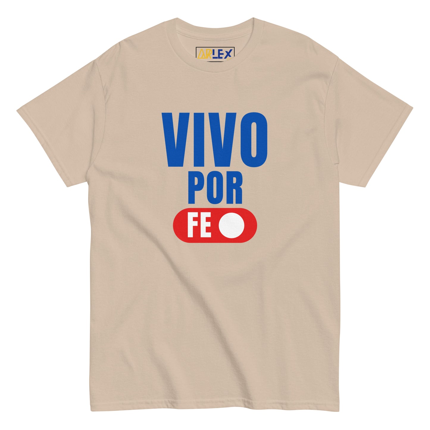 Vivo por Fe - Unisex classic tee