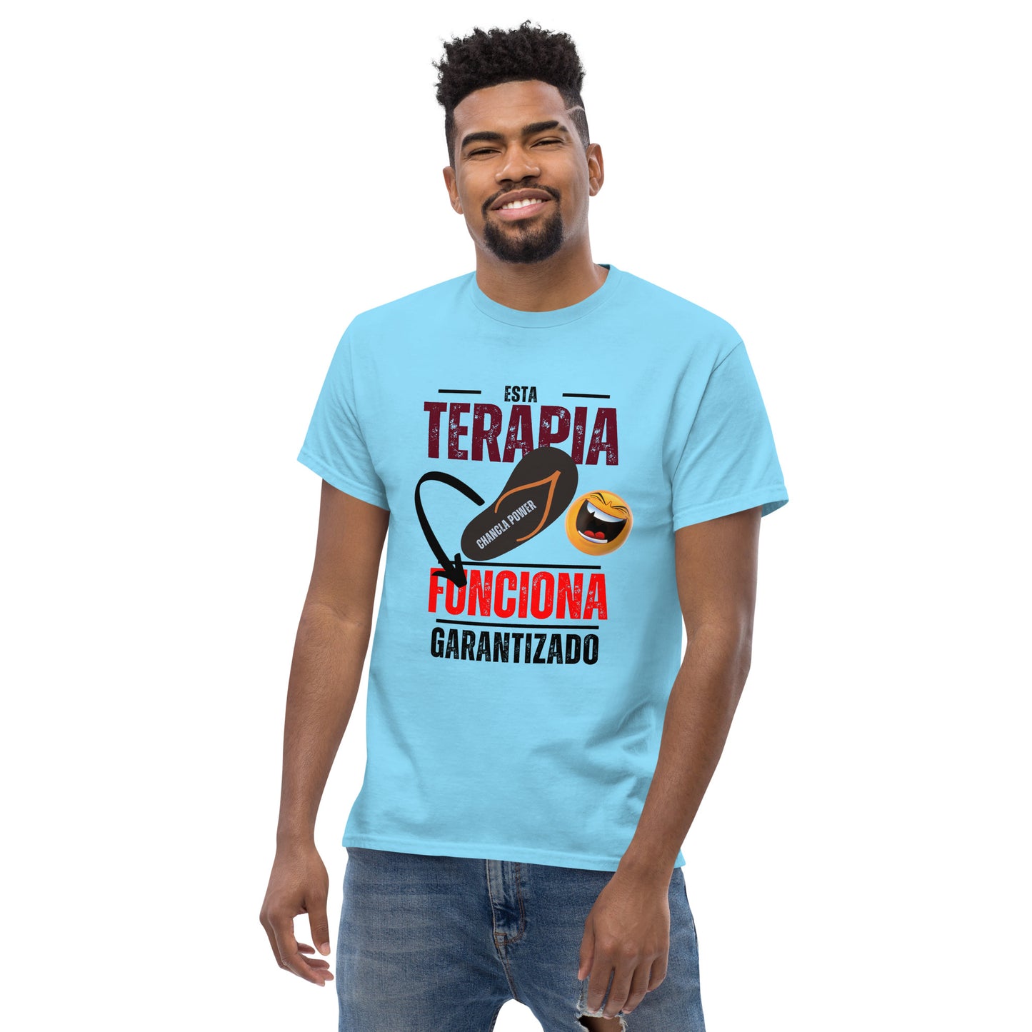 Terapia Chancla Power - PR - Unisex classic tee