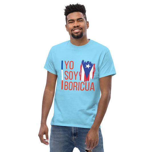 Yo Soy Boricua Bandera Tri color - Unisex classic tee