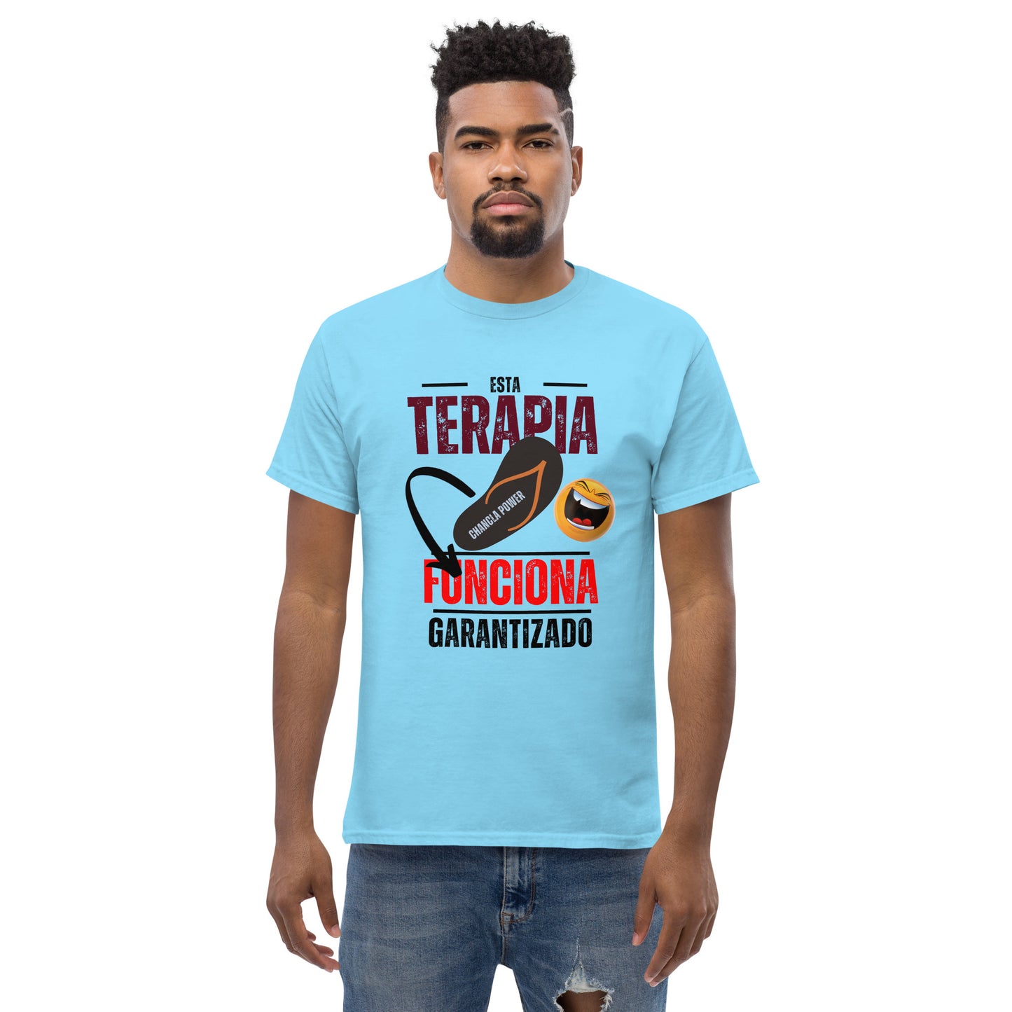 Terapia Chancla Power - PR - Unisex classic tee