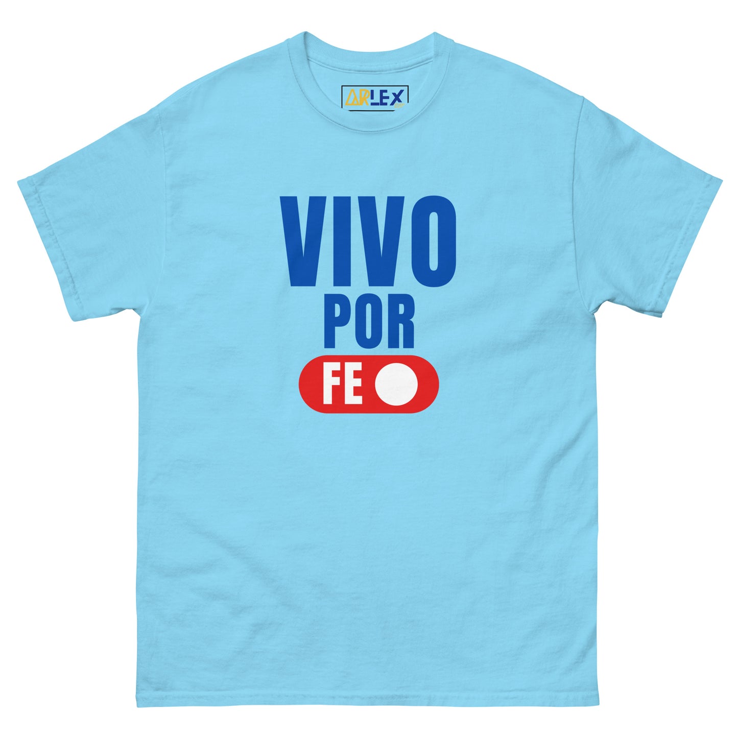 Vivo por Fe - Unisex classic tee