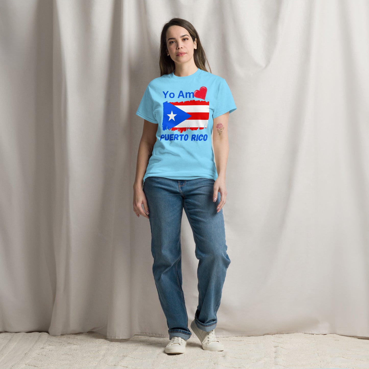 Yo Amo Puerto Rico - Unisex classic tee