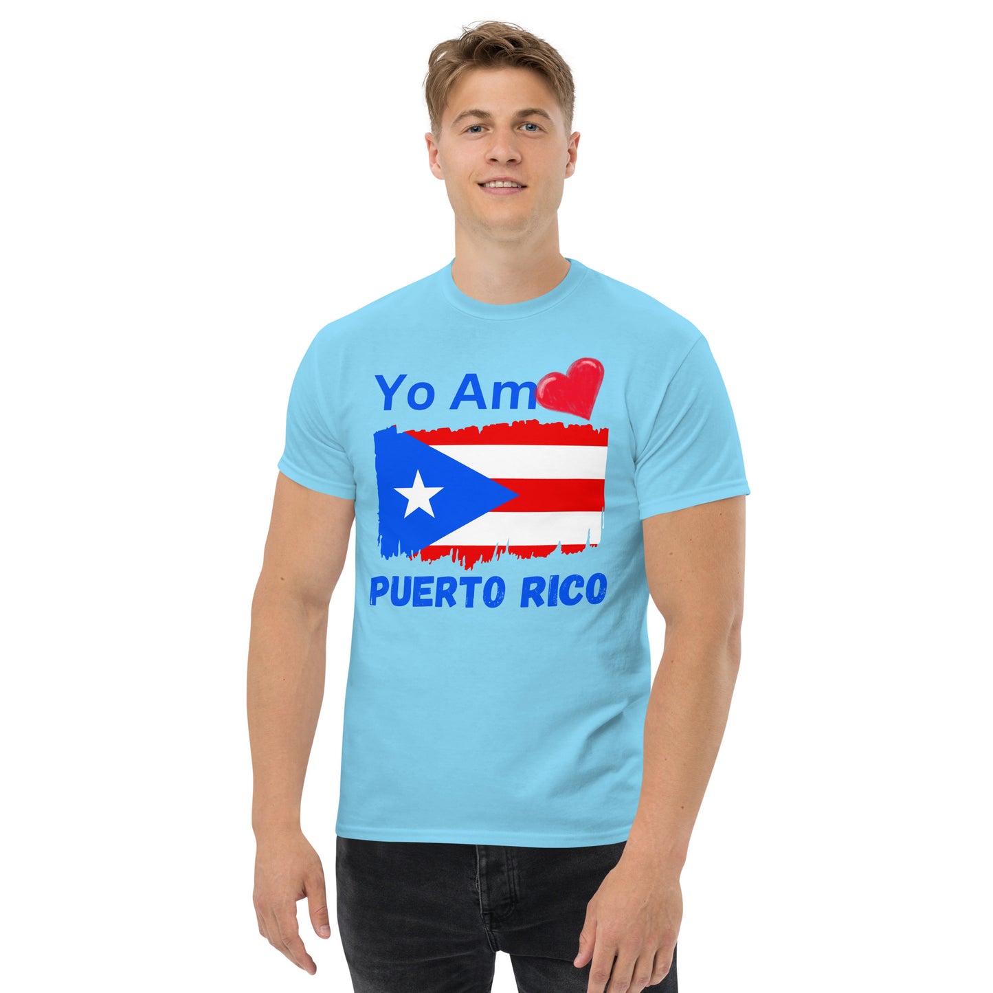 Yo Amo Puerto Rico - Unisex classic tee