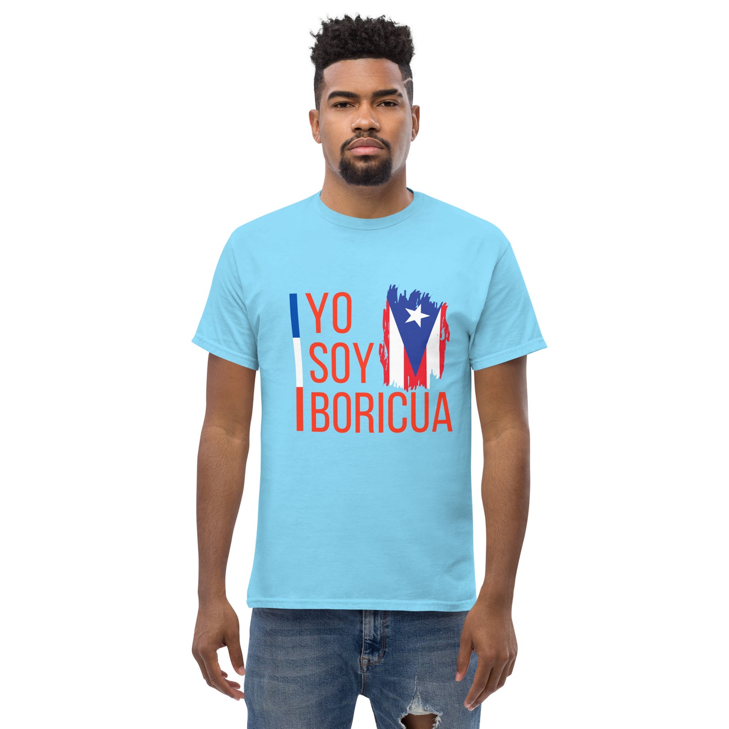 Yo Soy Boricua Bandera Tri color - Unisex classic tee