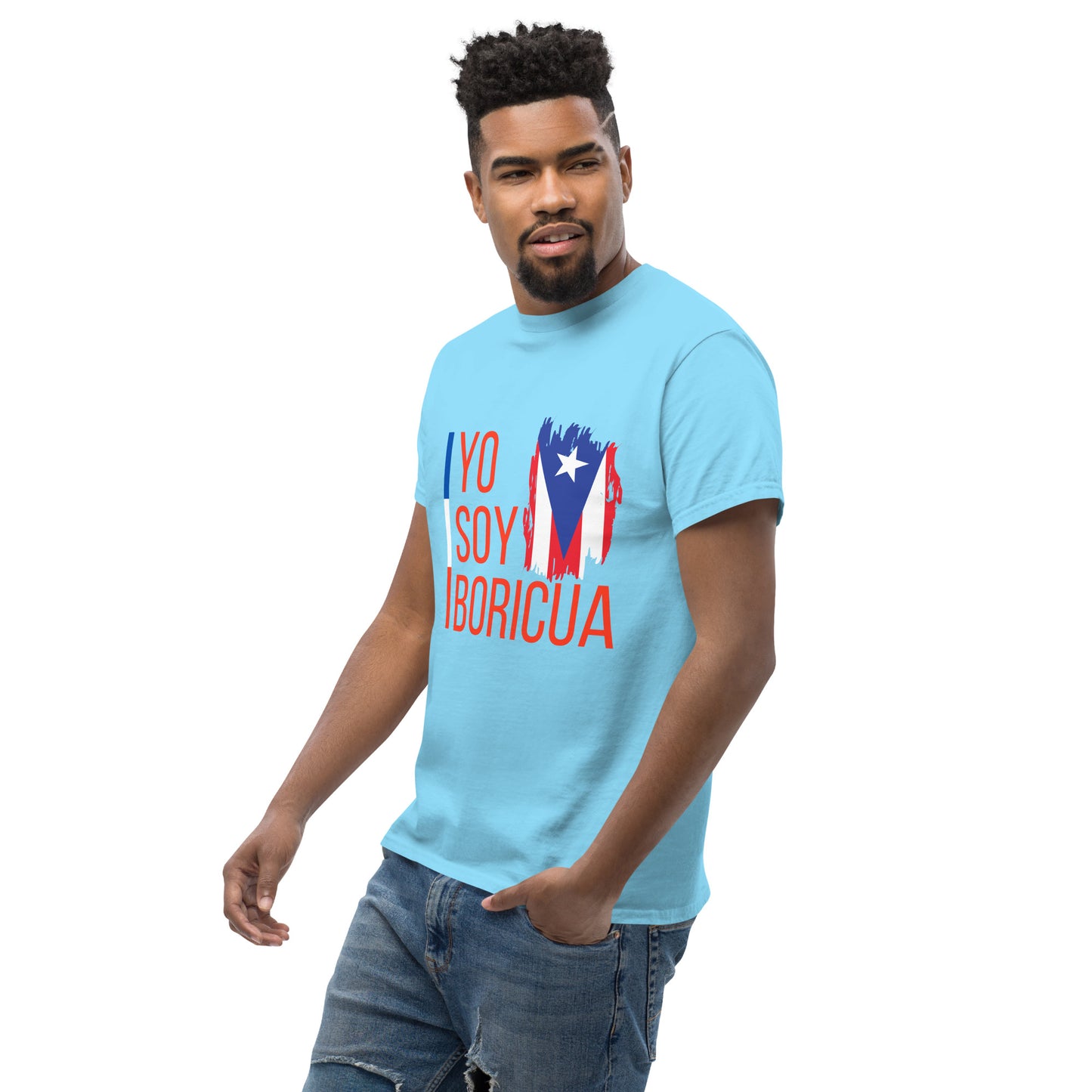 Yo Soy Boricua Bandera Tri color - Unisex classic tee