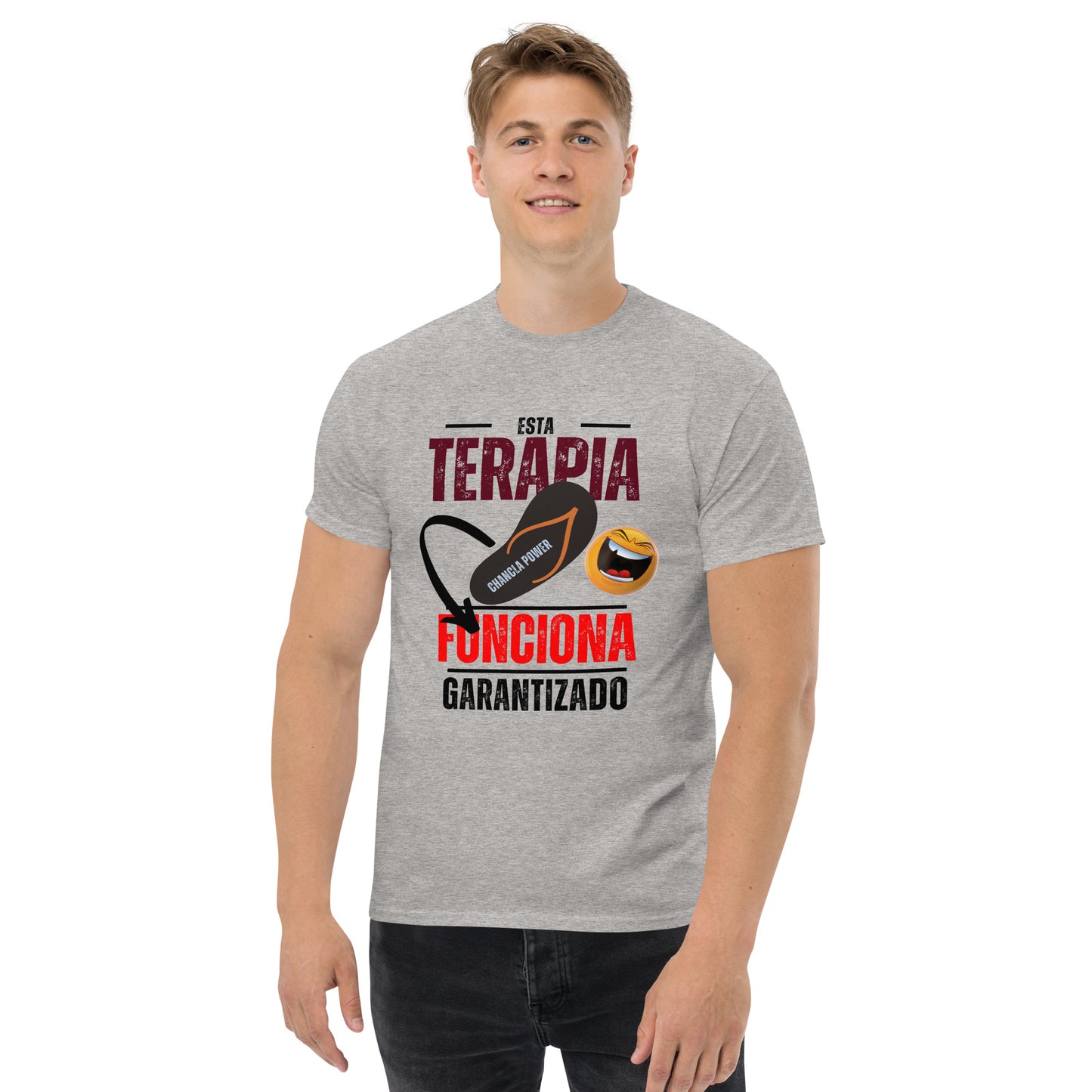 Terapia Chancla Power - PR - Unisex classic tee