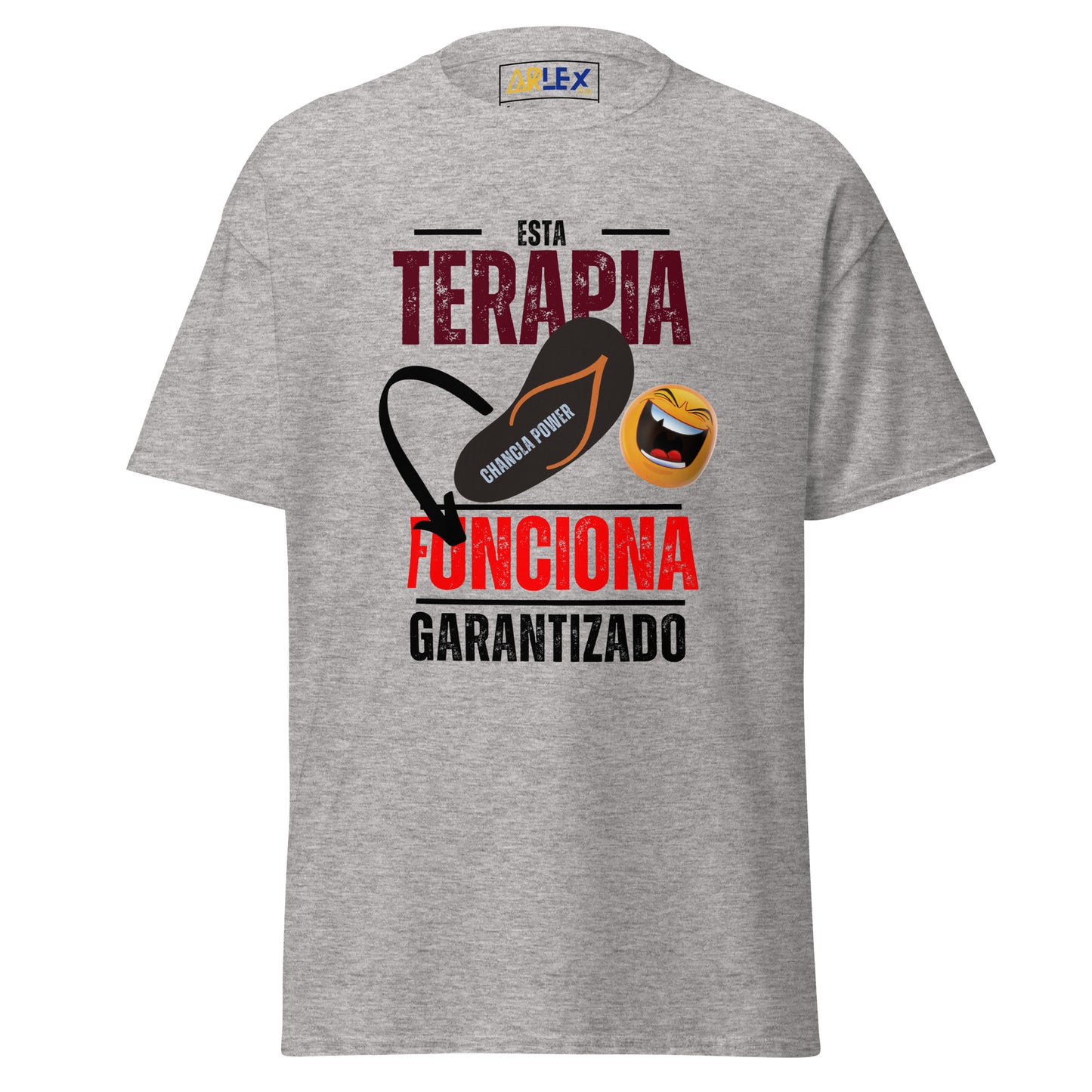 Terapia Chancla Power - PR - Unisex classic tee