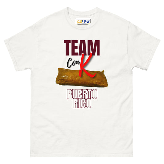 Team Pasteles con K - PR - Unisex classic tee