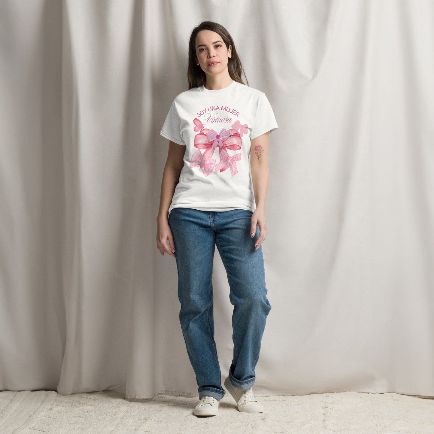 Soy Una Mujer Virtuosa - Unisex classic tee