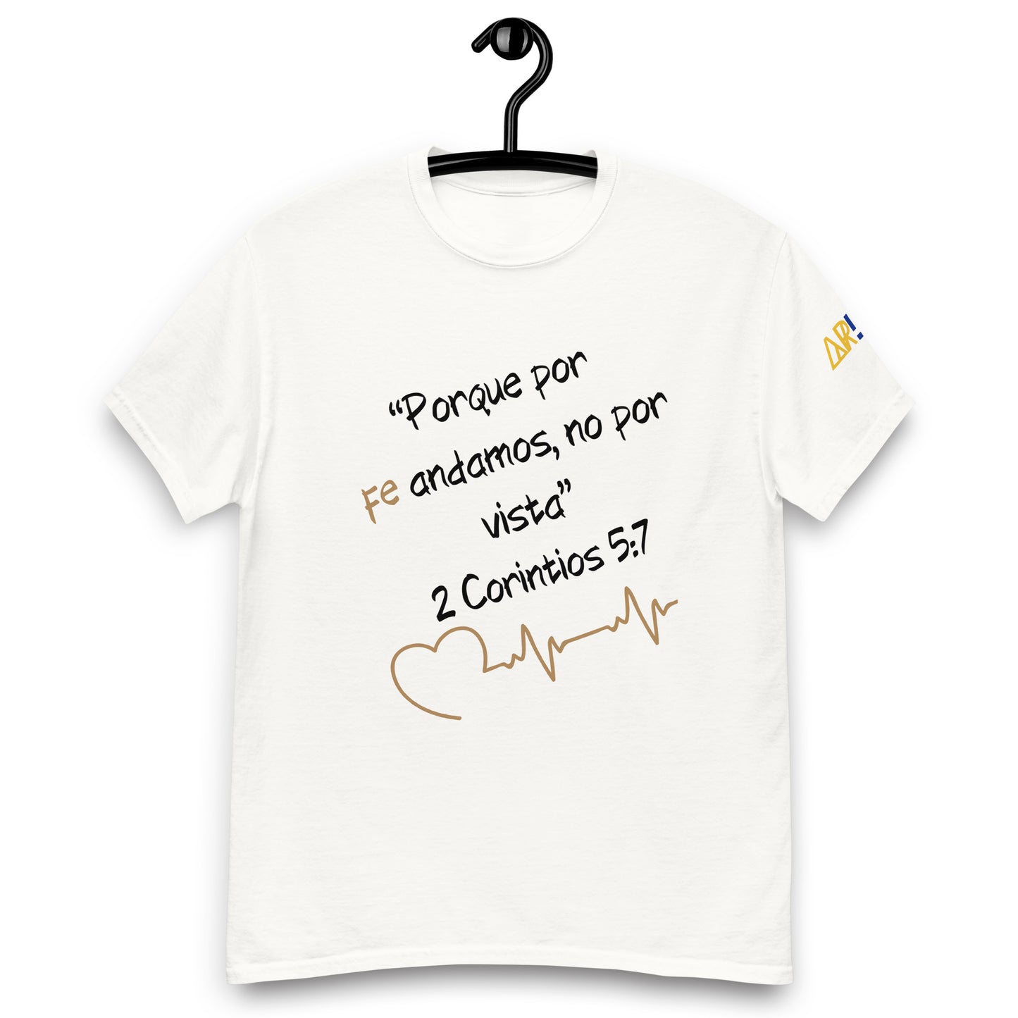 Porque por Fe andamos, no por vista - Unisex classic tee