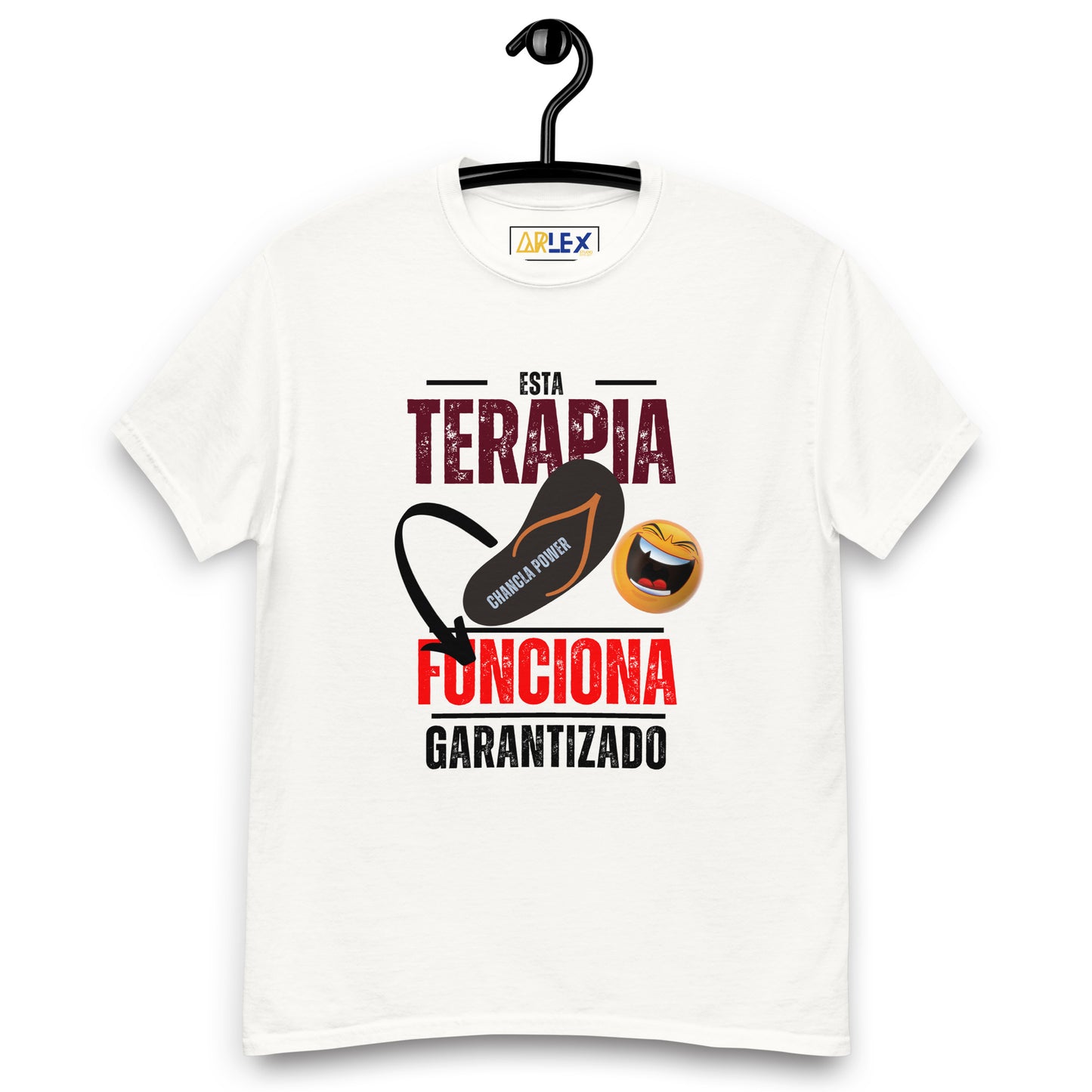 Terapia Chancla Power - PR - Unisex classic tee