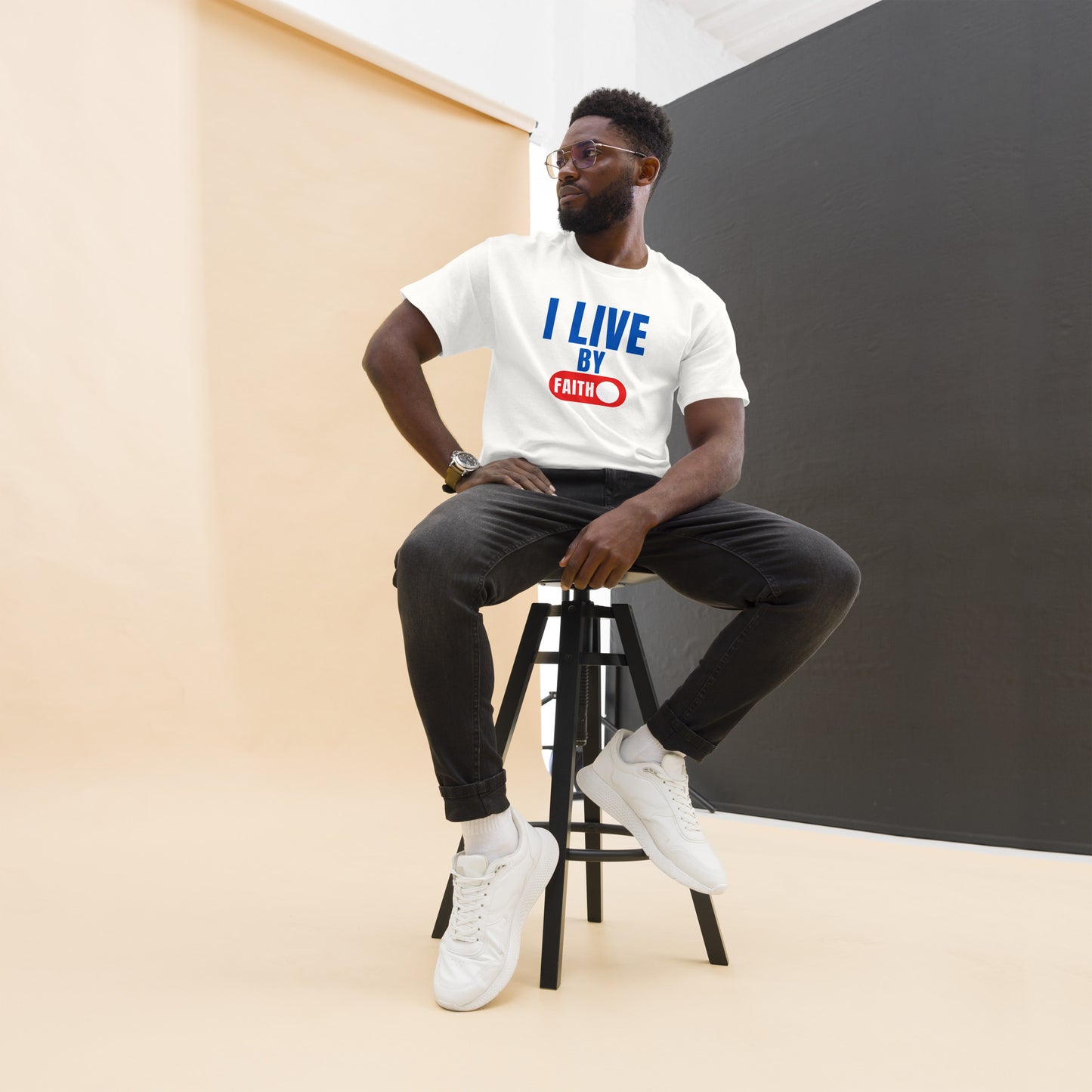 I Live By Faith - Unisex classic tee