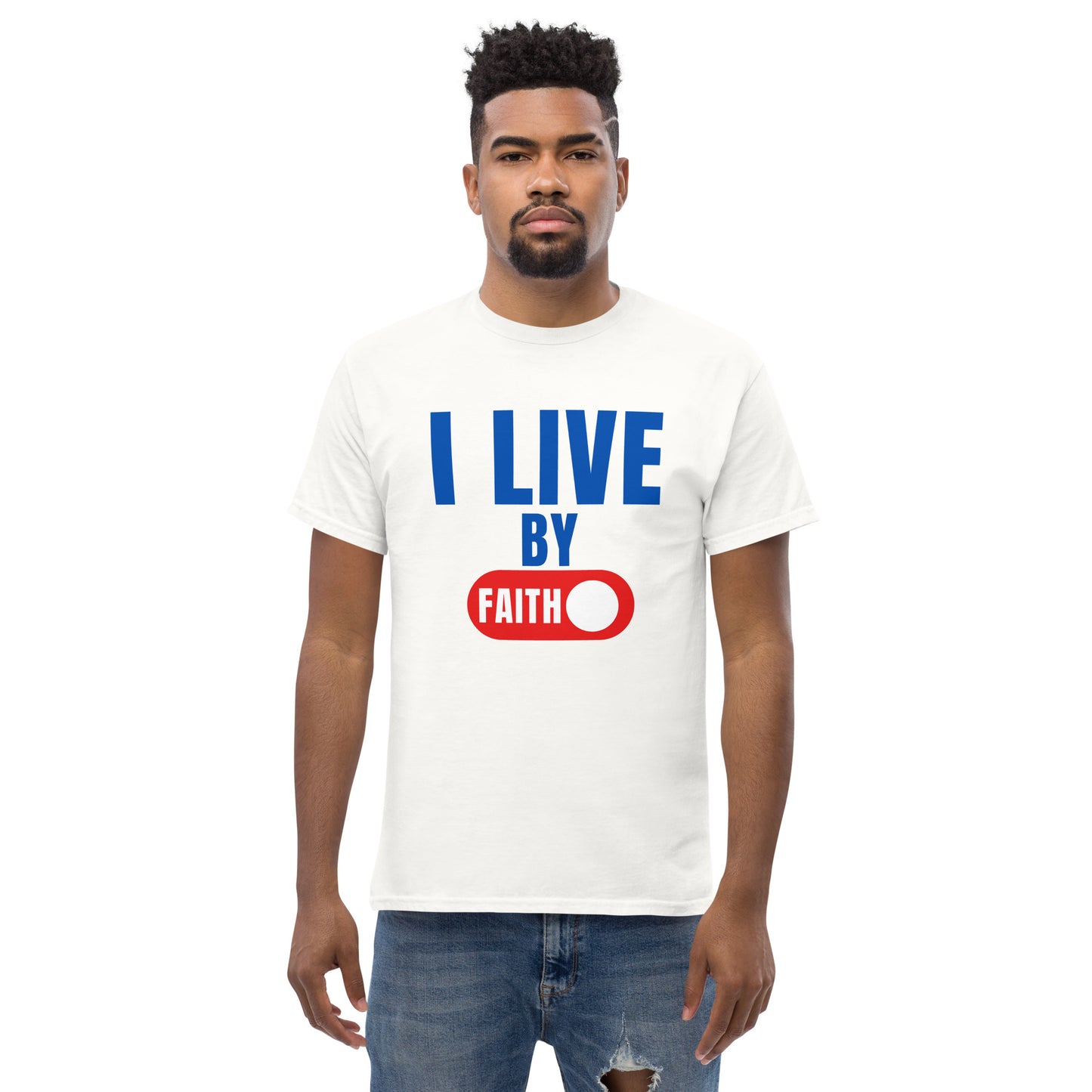 I Live By Faith - Unisex classic tee