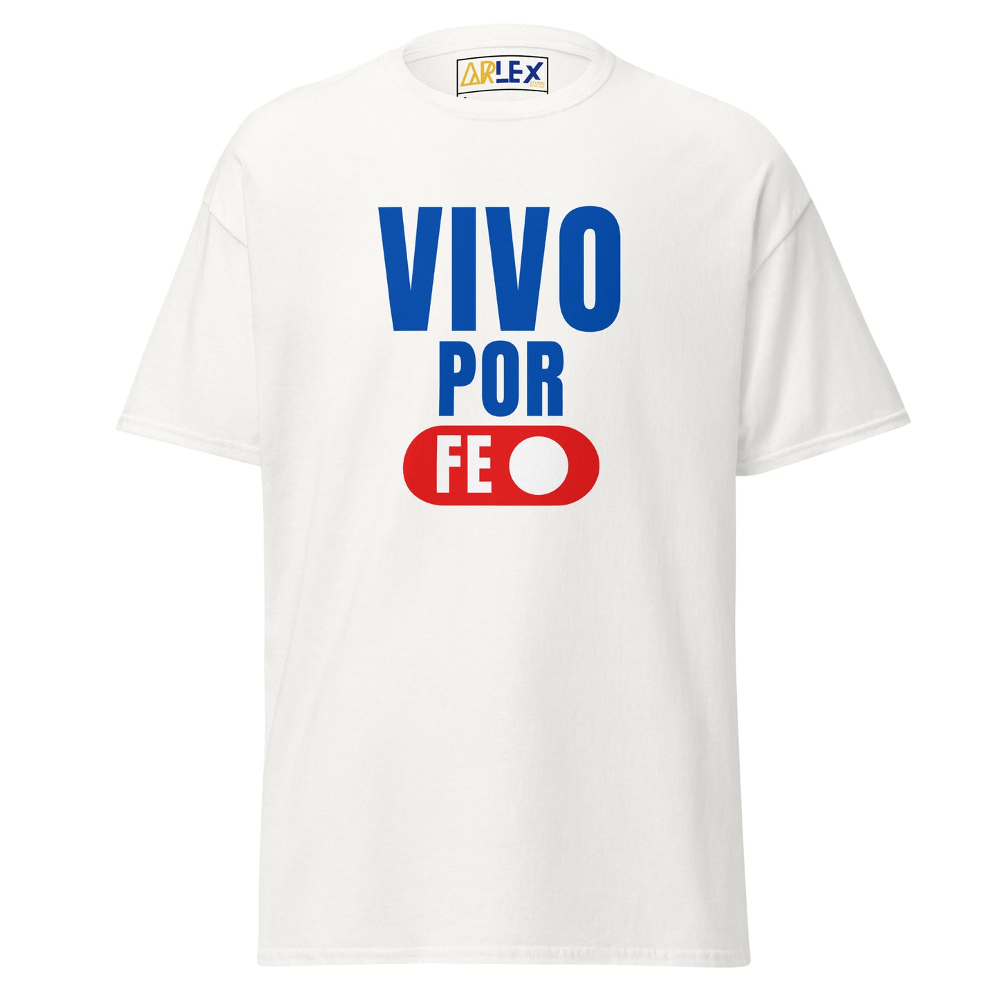 Vivo por Fe - Unisex classic tee