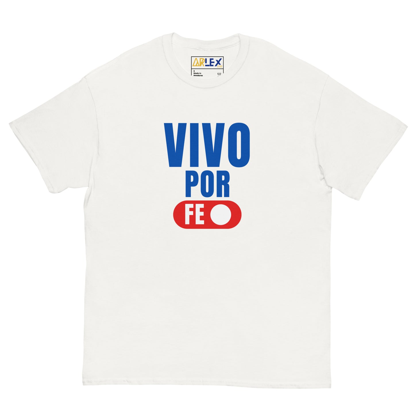 Vivo por Fe - Unisex classic tee