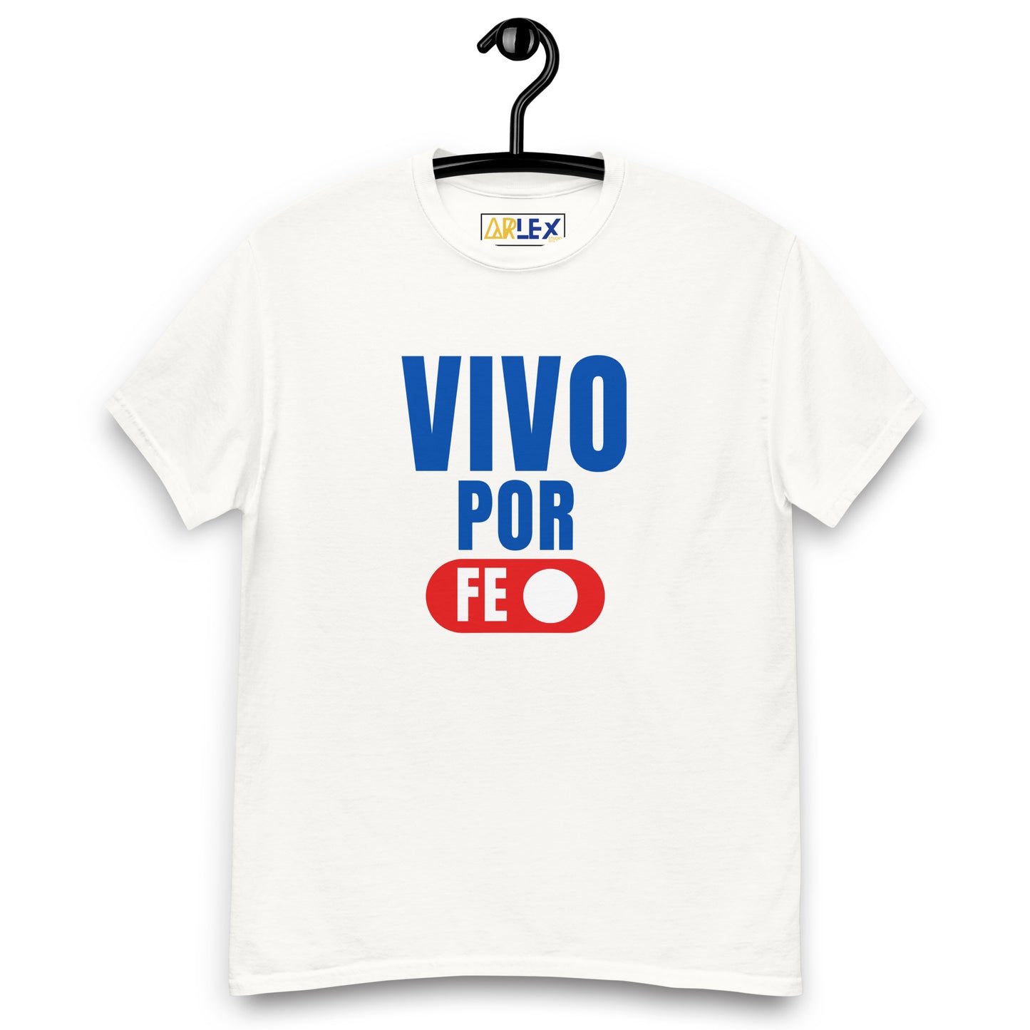 Vivo por Fe - Unisex classic tee