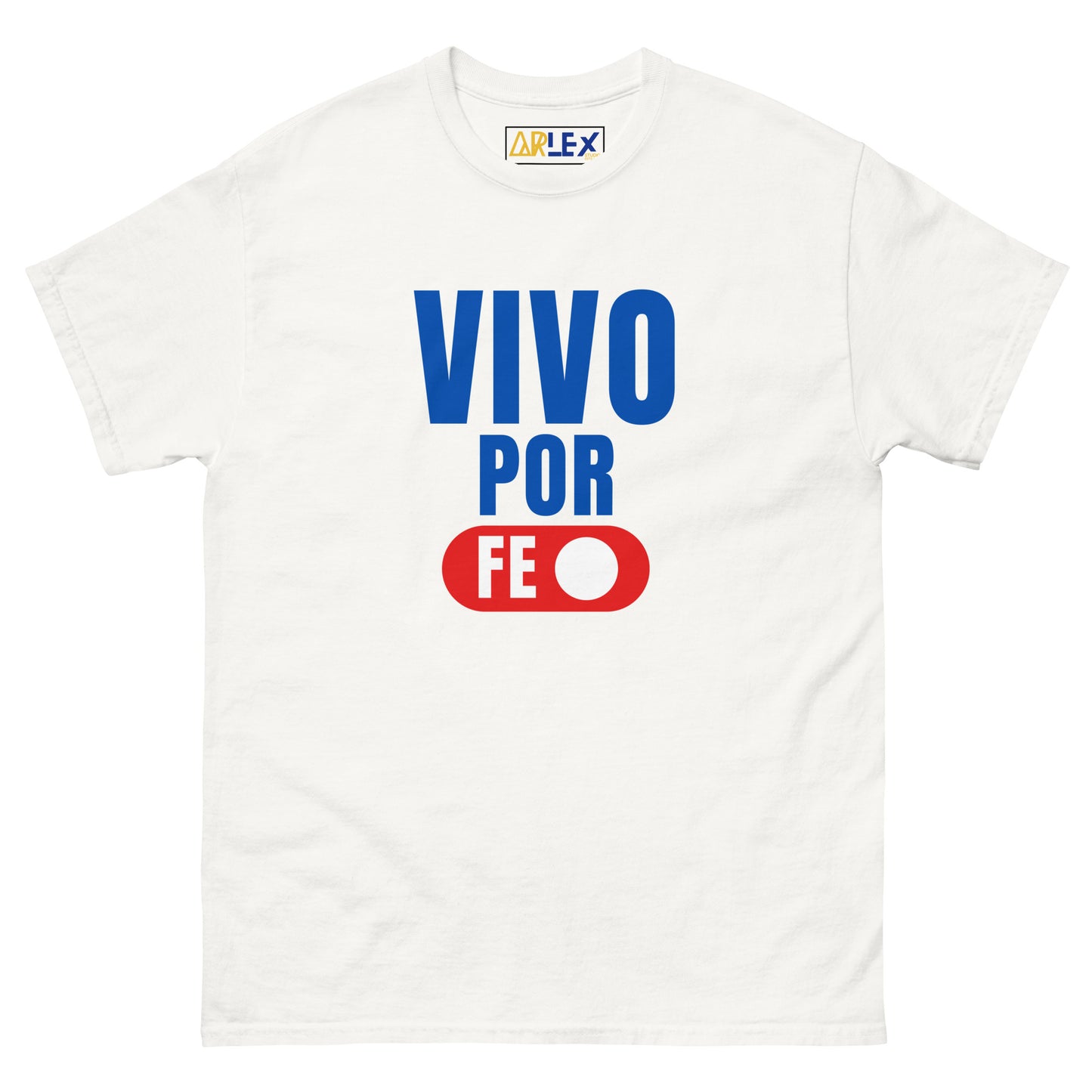 Vivo por Fe - Unisex classic tee