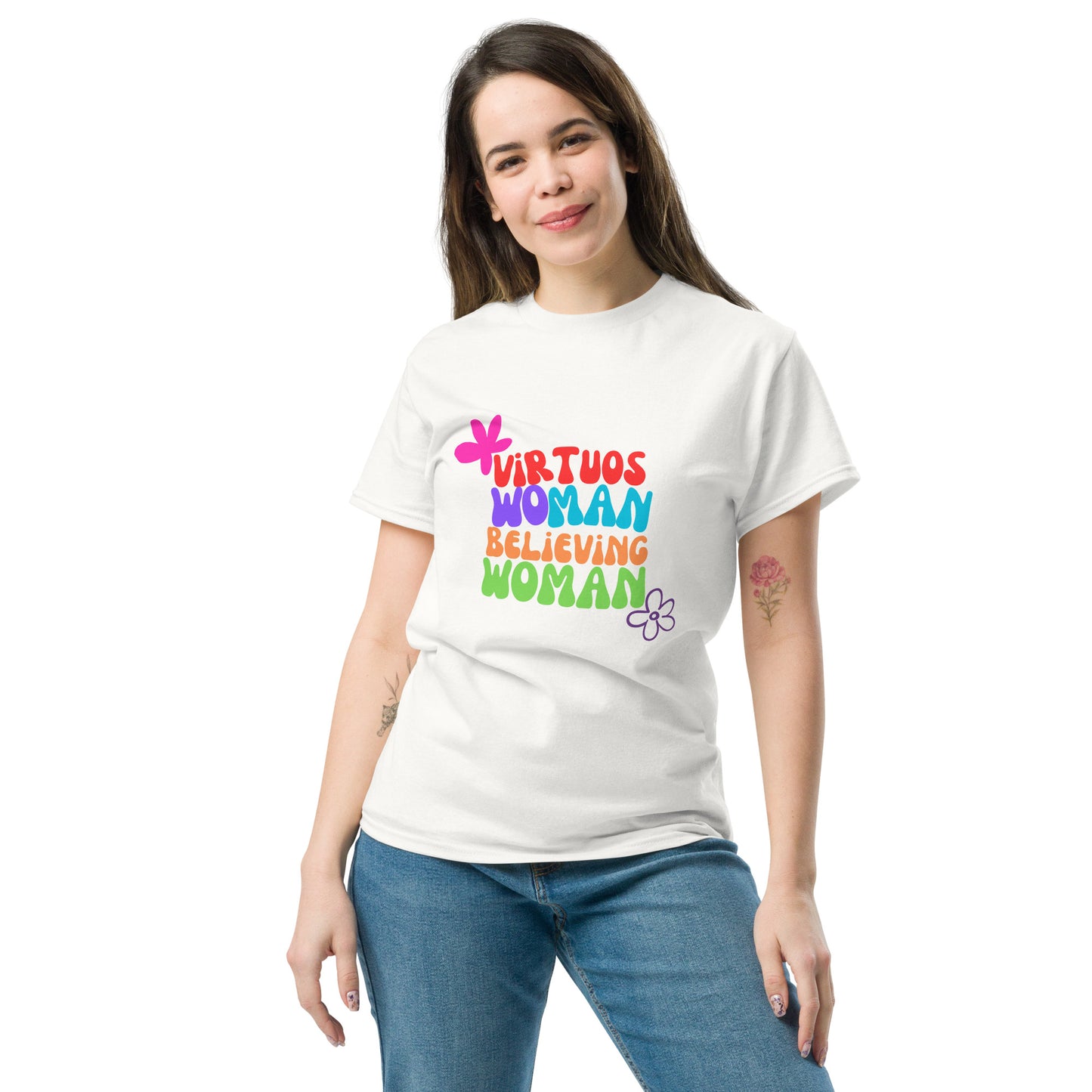 Virtuos Woman Believing Woman - Unisex classic tee