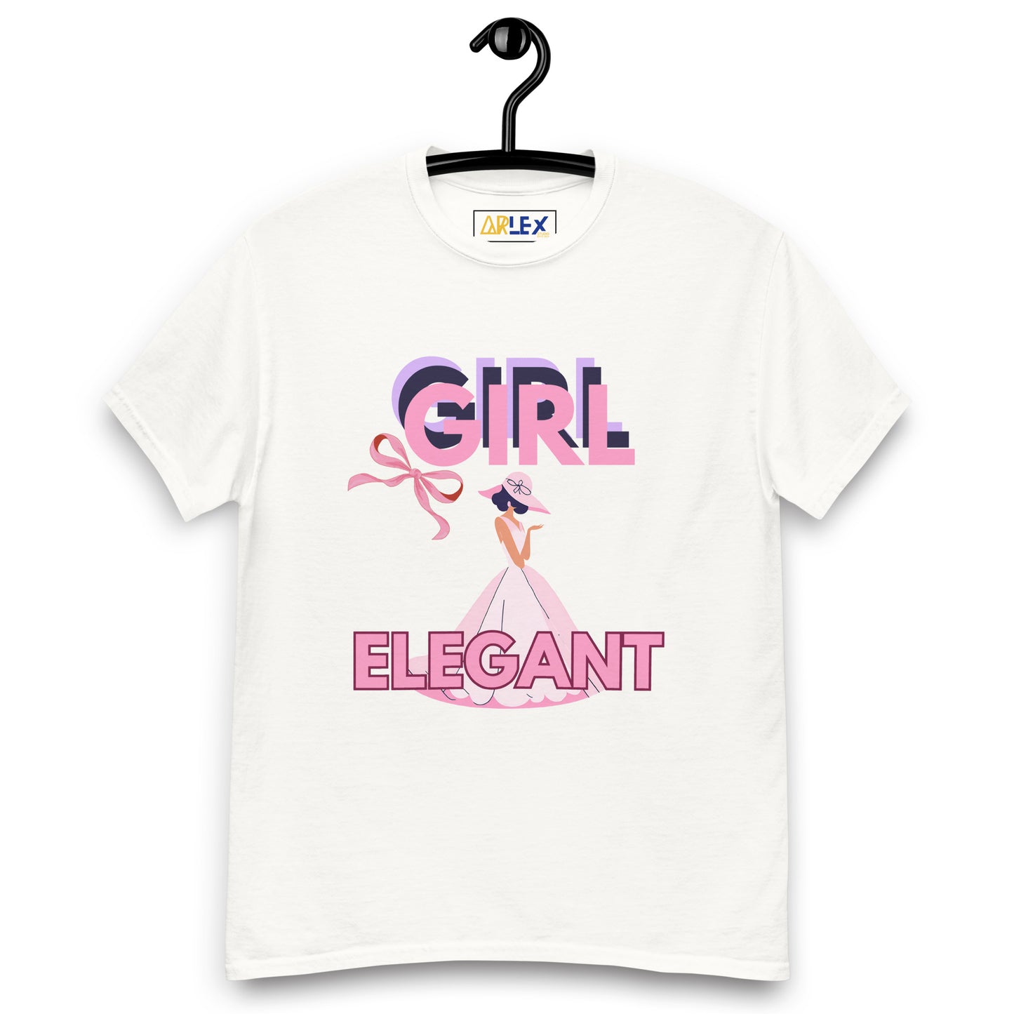 Girl Elegant Silhouette - Unisex classic tee