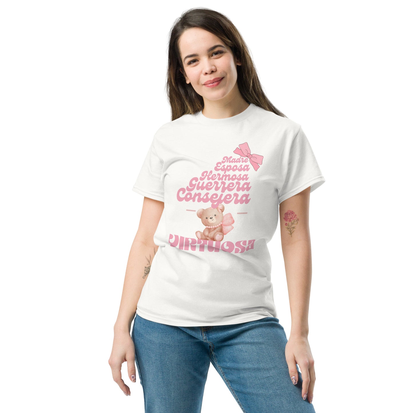 Madre Esposa Virtuosa - Unisex classic tee