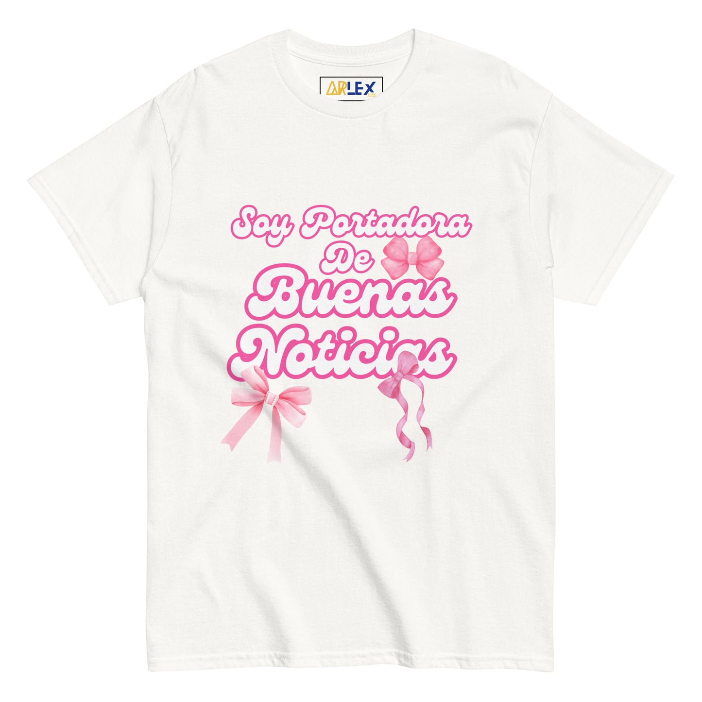 Soy Portadora de Buenas Noticias - Unisex classic tee