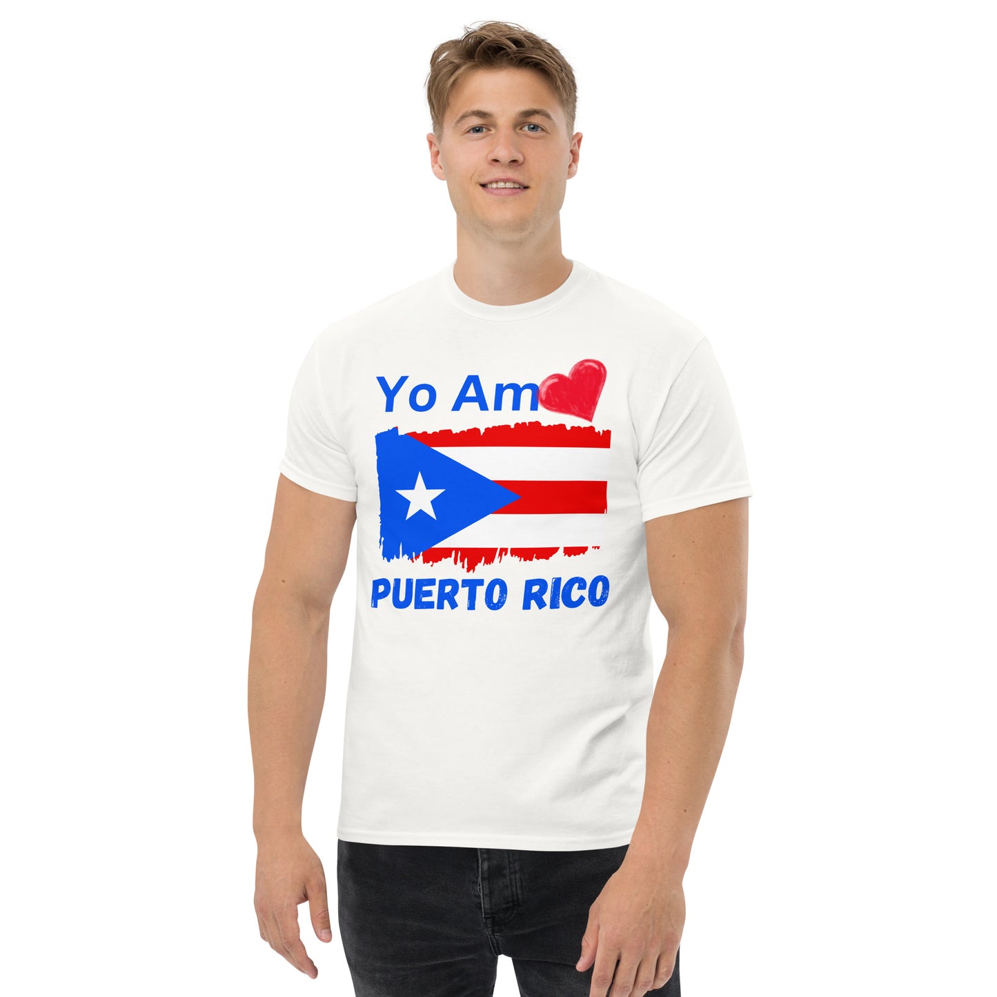 Yo Amo Puerto Rico - Unisex classic tee