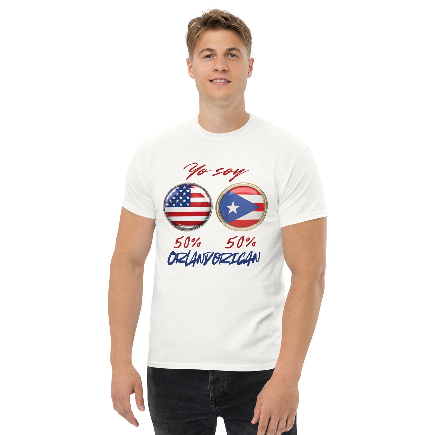 Yo Soy Orlandorican - Unisex classic tee